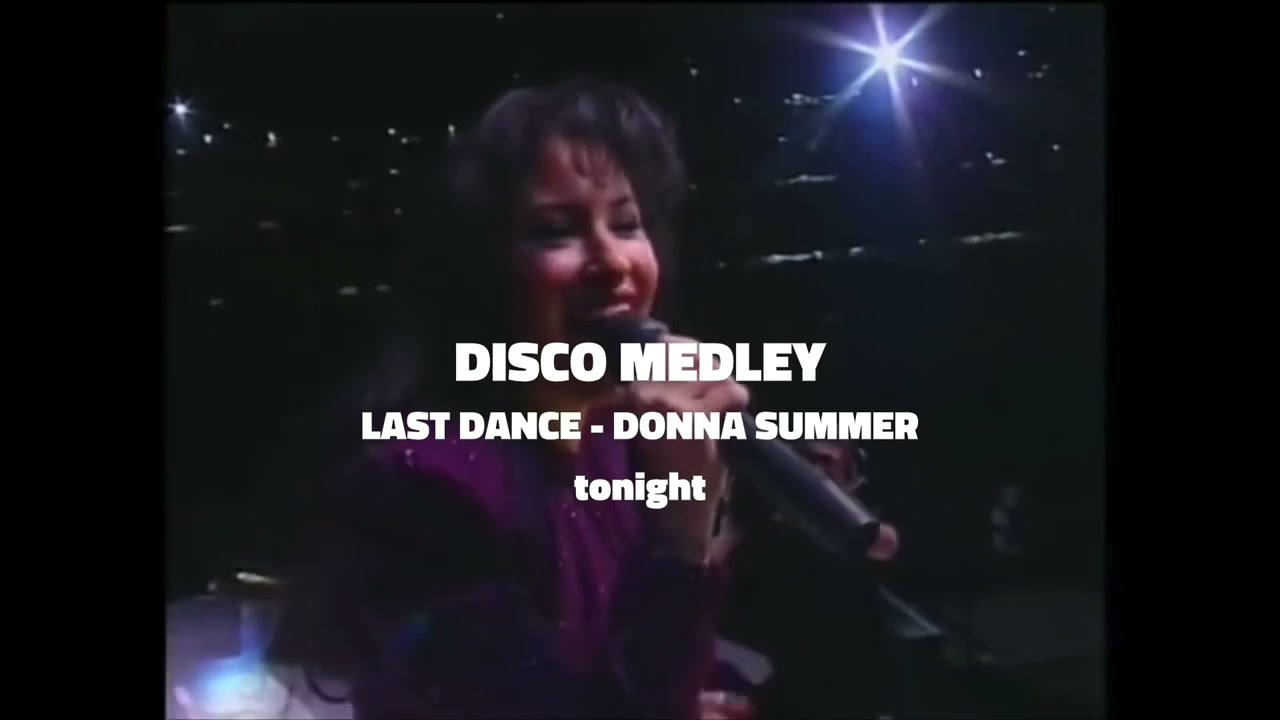 Disco Medley - Selena y Los Dinos (slowed)