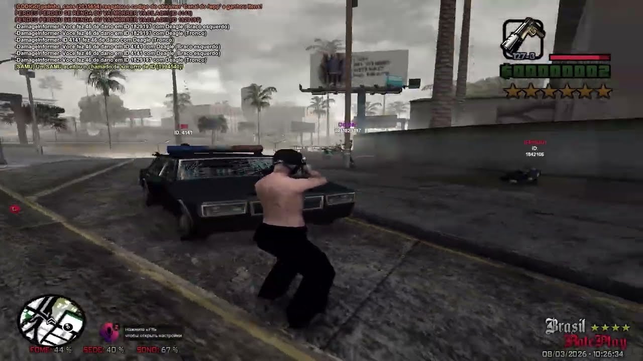 SAMP HL | BRP PC