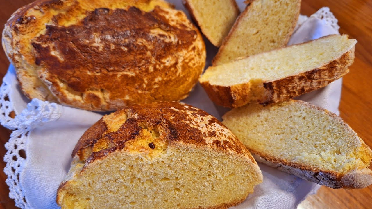 Comment faire du pain de maïs sans gluten à la maison@recettesmaison9698