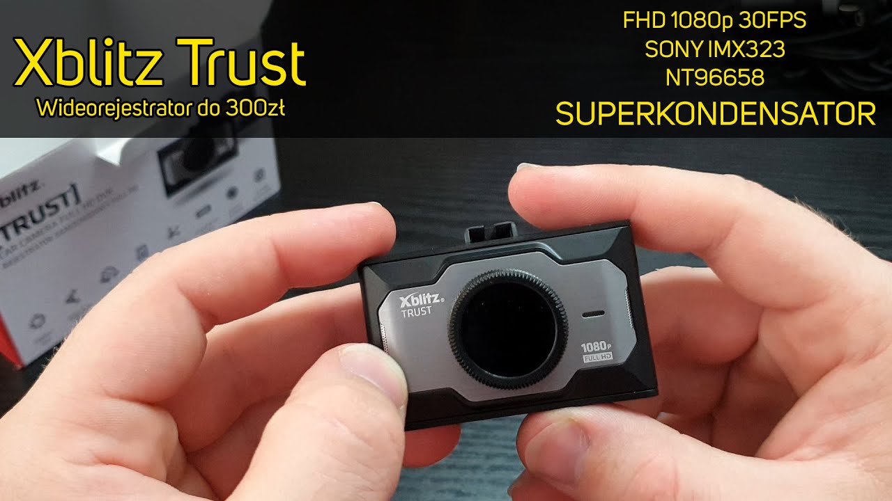 Xblitz Trust - Czy taki dobry jak się wydaje ? Unboxing, test, recenzja