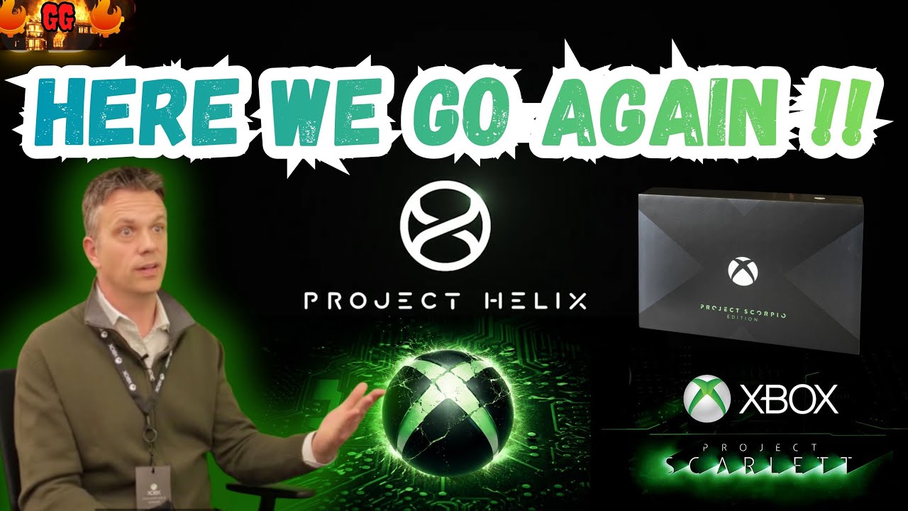 GG231: New Next Gen Xbox Project Helix Plays PC and Xbox.. Here We Go Again!!