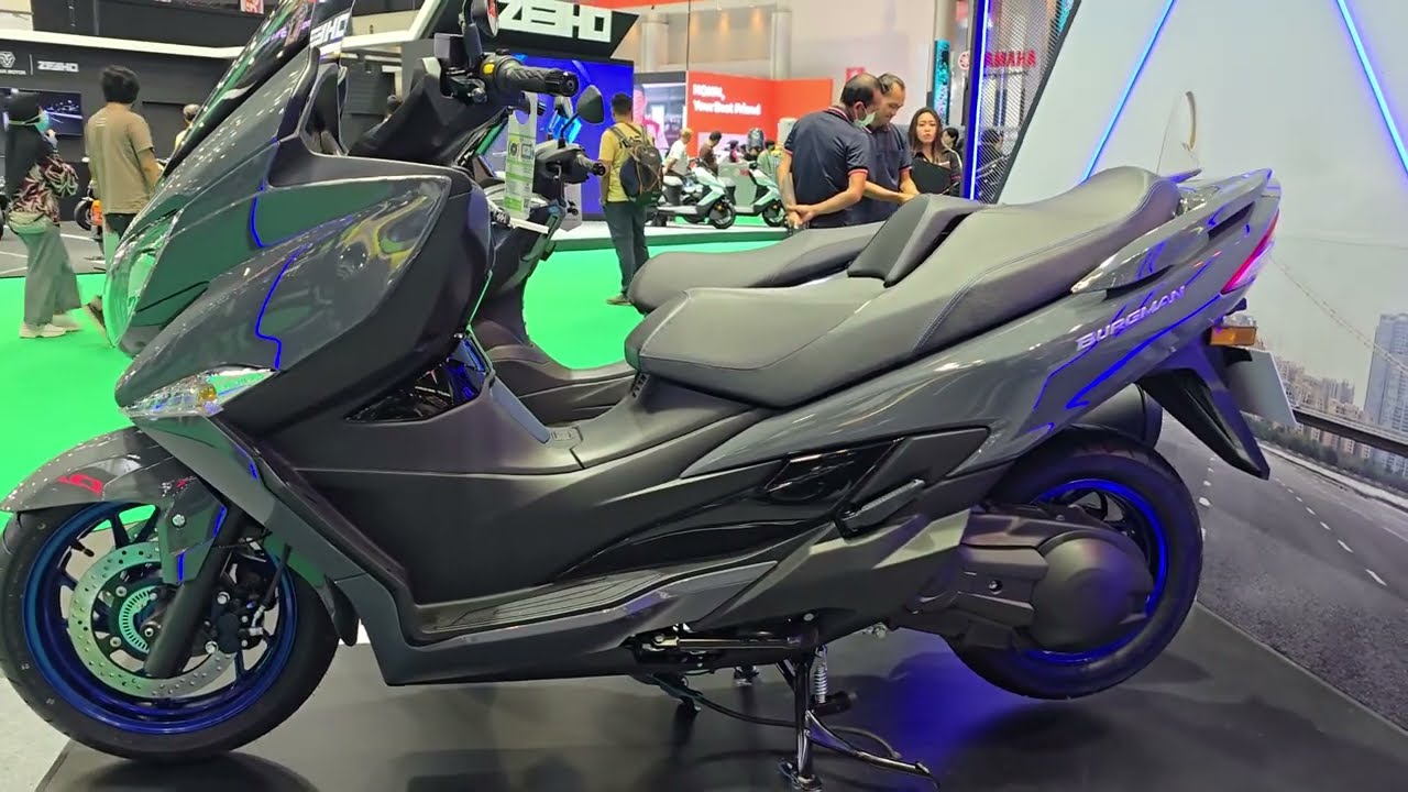 New Suzuki BURGMAN 400