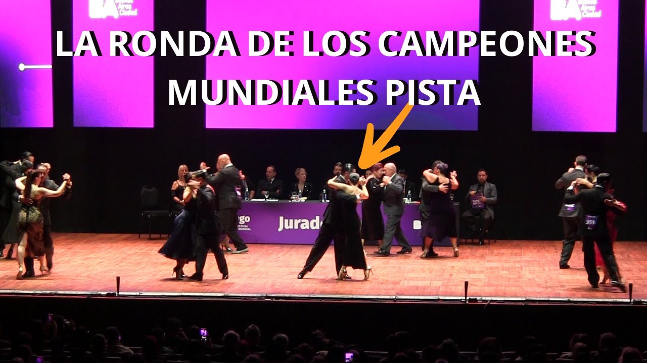 No creerás este baile de la ronda 5 de los campeones Mundiales tango pista 2025 Aldana y Diego