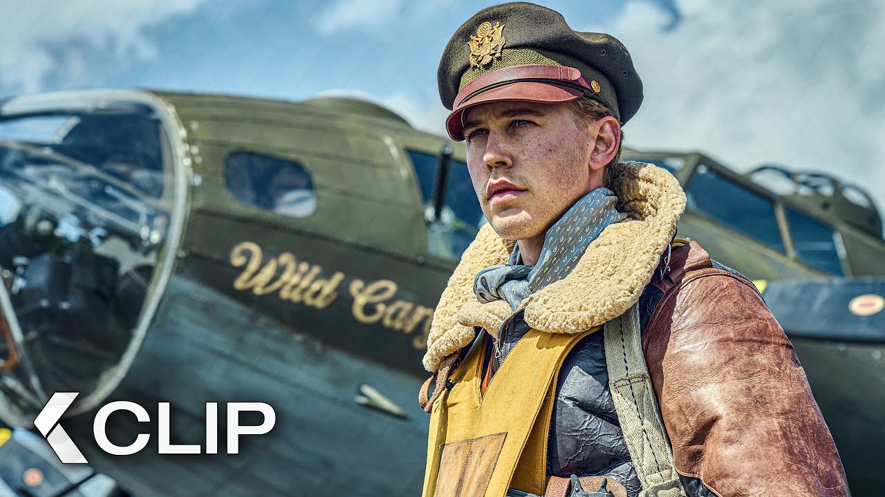 MASTERS OF THE AIR - First 5 Minutes Opening Scene (2024) Austin Butler