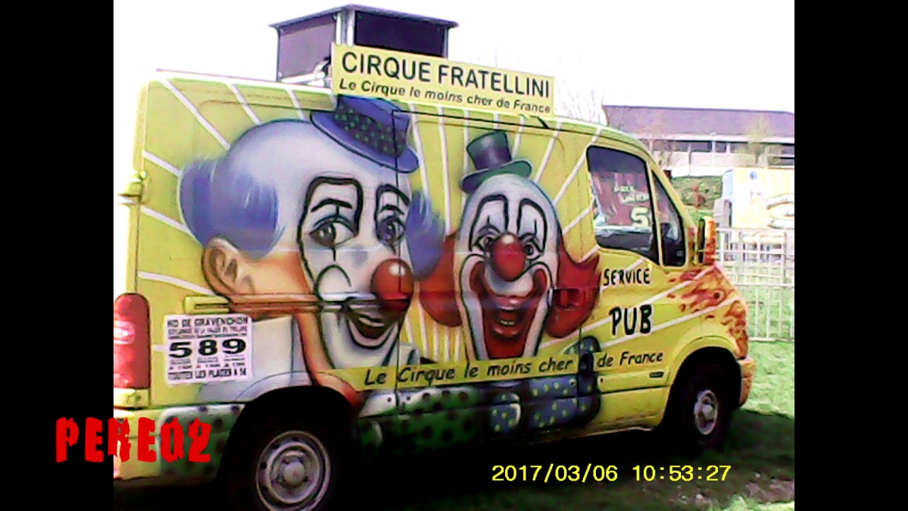CIRQUE SABRINA FRATELLINI 2017