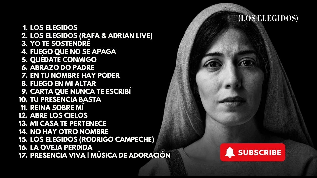 EL SONIDO DE LOS ELEGIDOS | Alabanzas que Alivian el Estrés y la Ansiedad  🙏🏻 TOP 50 2026