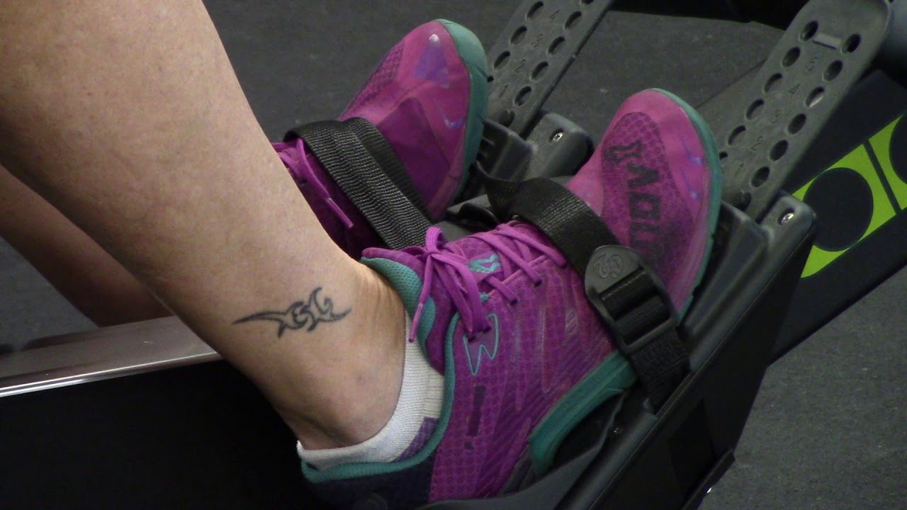 Foot Position on the Concept 2 Rower