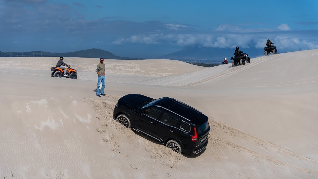 Dune Bashing Gone Wrong - Bumper Broke!