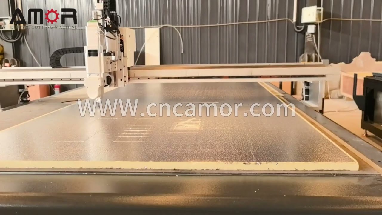 Fully Automatic Phenolic Duct CNC Cutting Machine | PIR & P3 Insulated Board Processing