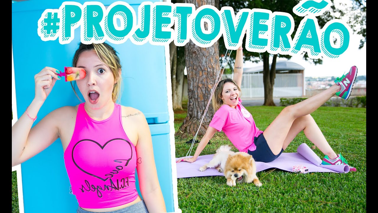 MINHA ROTINA DE VERÃO- Exercicios, diversão, picolé e mais DICAS!