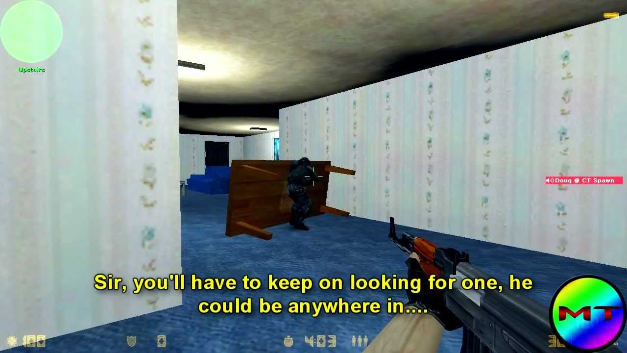 Hitler plays Counter-Strike