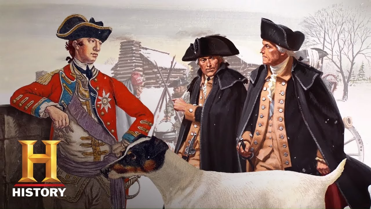 George Washington's Dogs | History
