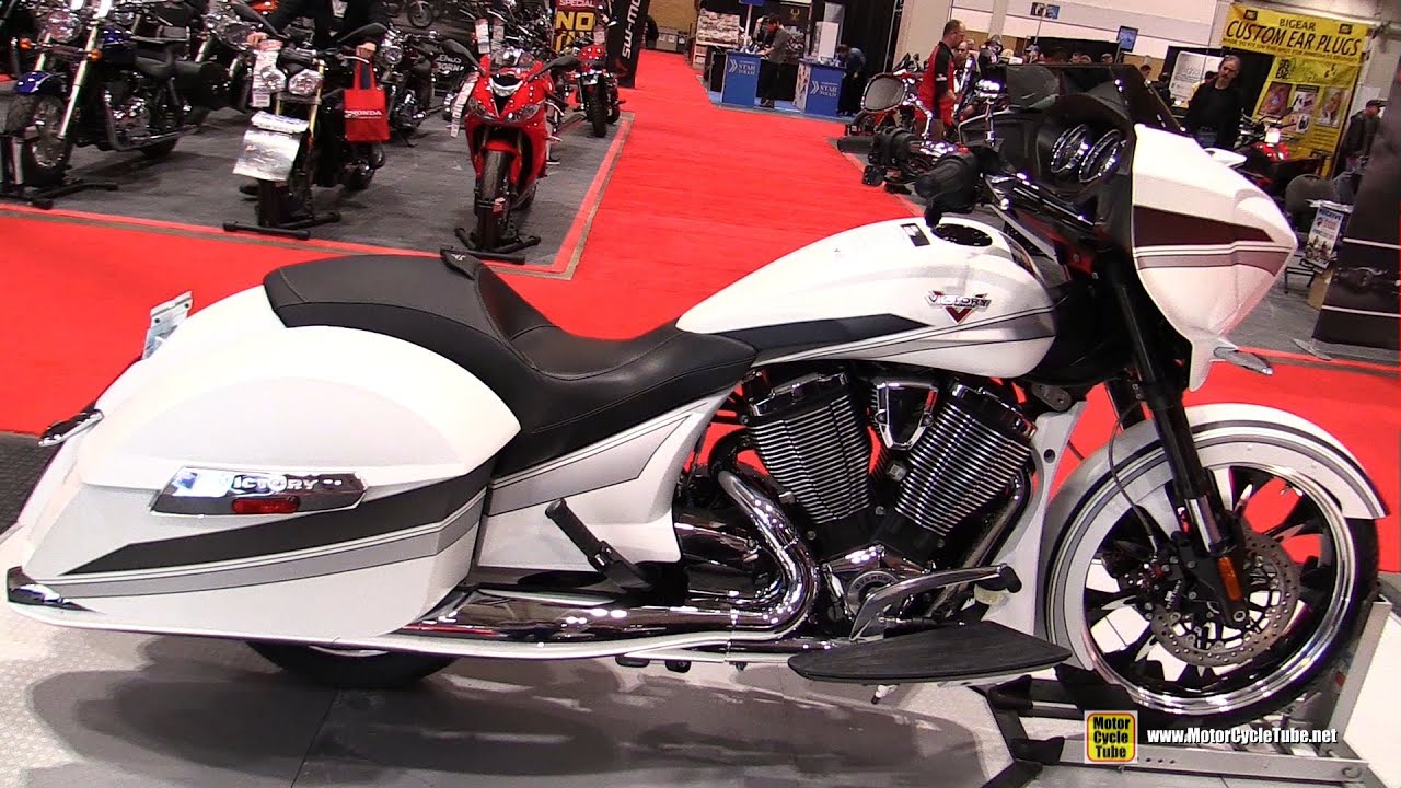 2016 Victory Magnum - Walkaround - 2016 Toronto Motorcycle Show
