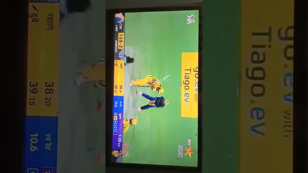 #tataipl on dd free dish #ipl #viral #csk vs #kkr