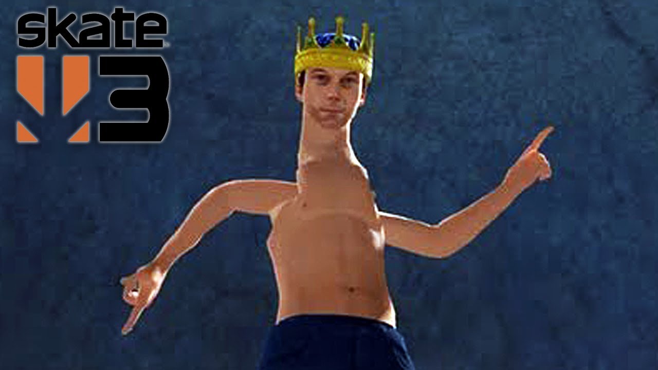 OS ZOEIROS no SKATE 3 (com TerrorBionic e Harden)