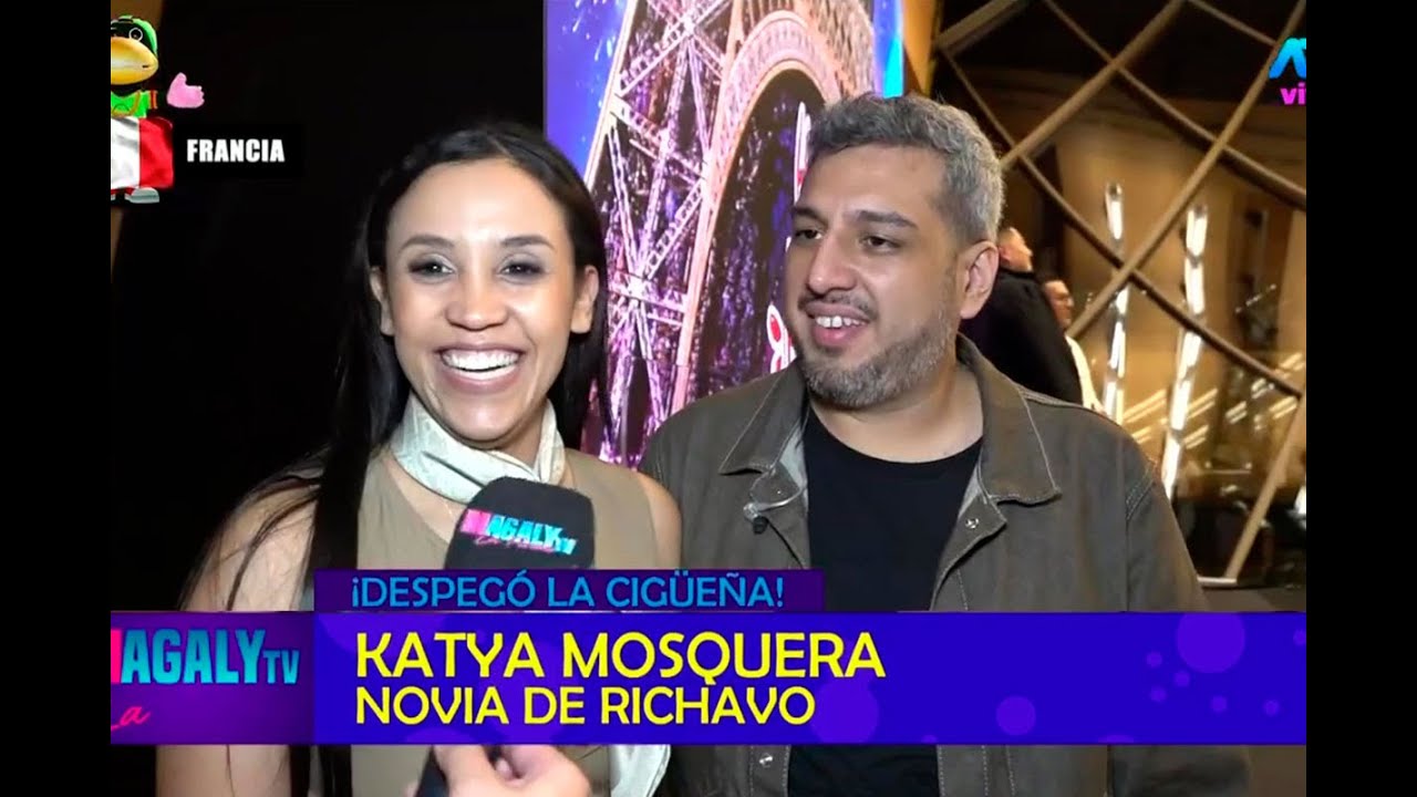 Ricardo Mendoza: ¿Cuántos meses de embarazo tendría Katya Mosquera?