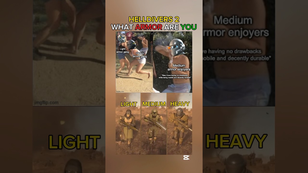 Which Helldivers 2 Armor Reigns SUPREME?