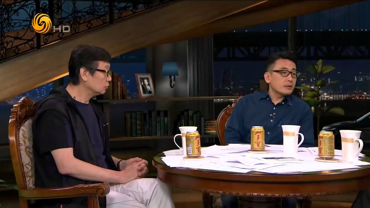 20150804 锵锵三人行 窦文涛：香港书展已26届 可算“文化绿洲”