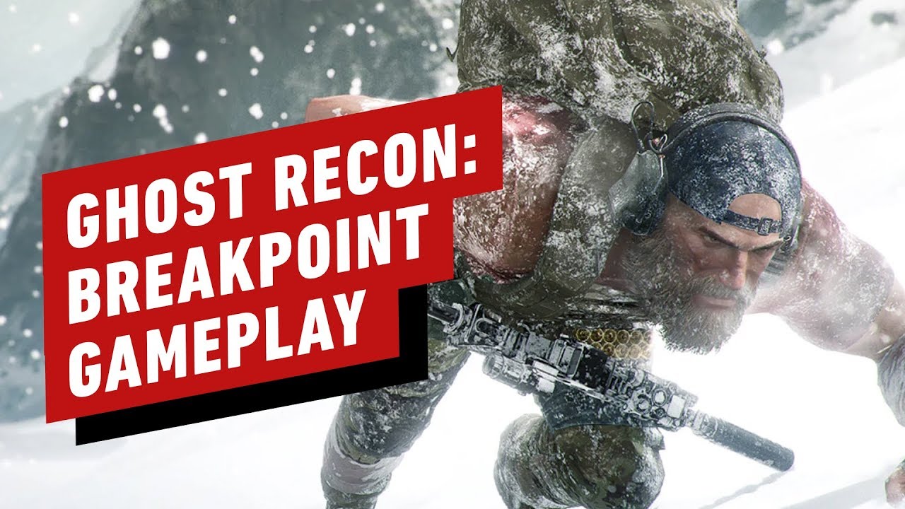 13 Minutes of Ghost Recon: Breakpoint Gameplay - First Look