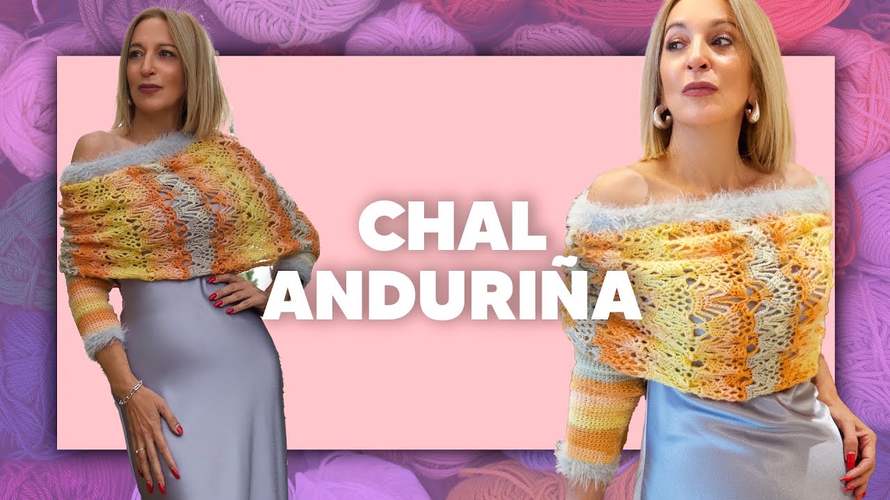 ОНА ОЧЕНЬ ОСОБЕННАЯ! 🤩 ШАЛЬ ИЗ АНДУРИНЬИ — ОЧЕНЬ ПРОСТАЯ ВЯЗКА КРЮЧКОМ на сайте Knitting is for B...