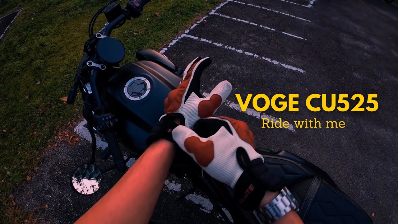 Voge CU525 - Ride with me | Pekan | Pahang | Malaysia