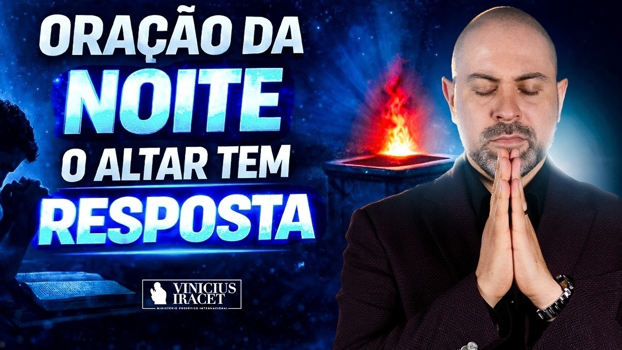 ORAÇÃO DA NOITE | 11 de Março – Clamor Forte de Cura e Libertação da Sua Família