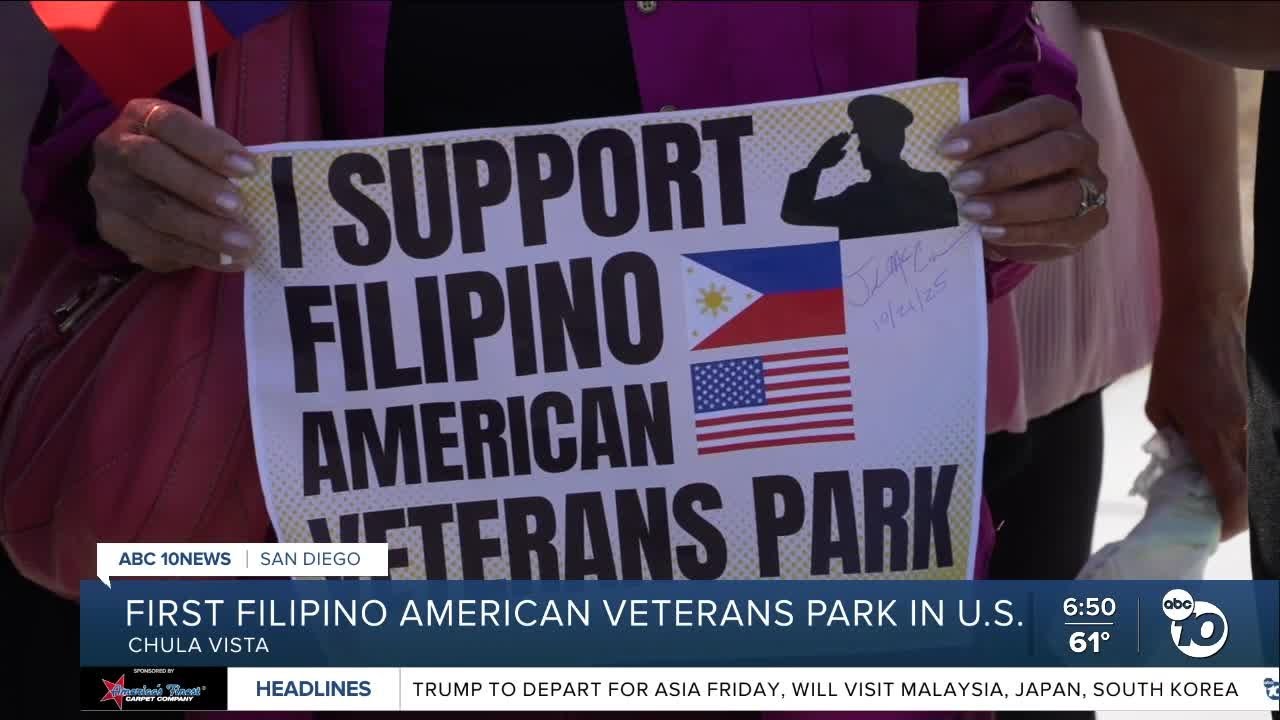 First Filipino American Veterans Park