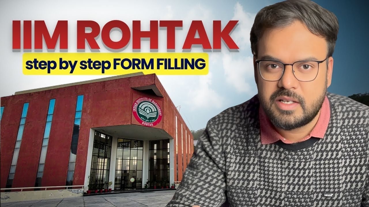 IPMAT IIM Rohtak Form Filling 2026 | Mistakes That Can Cost You Admission ❌