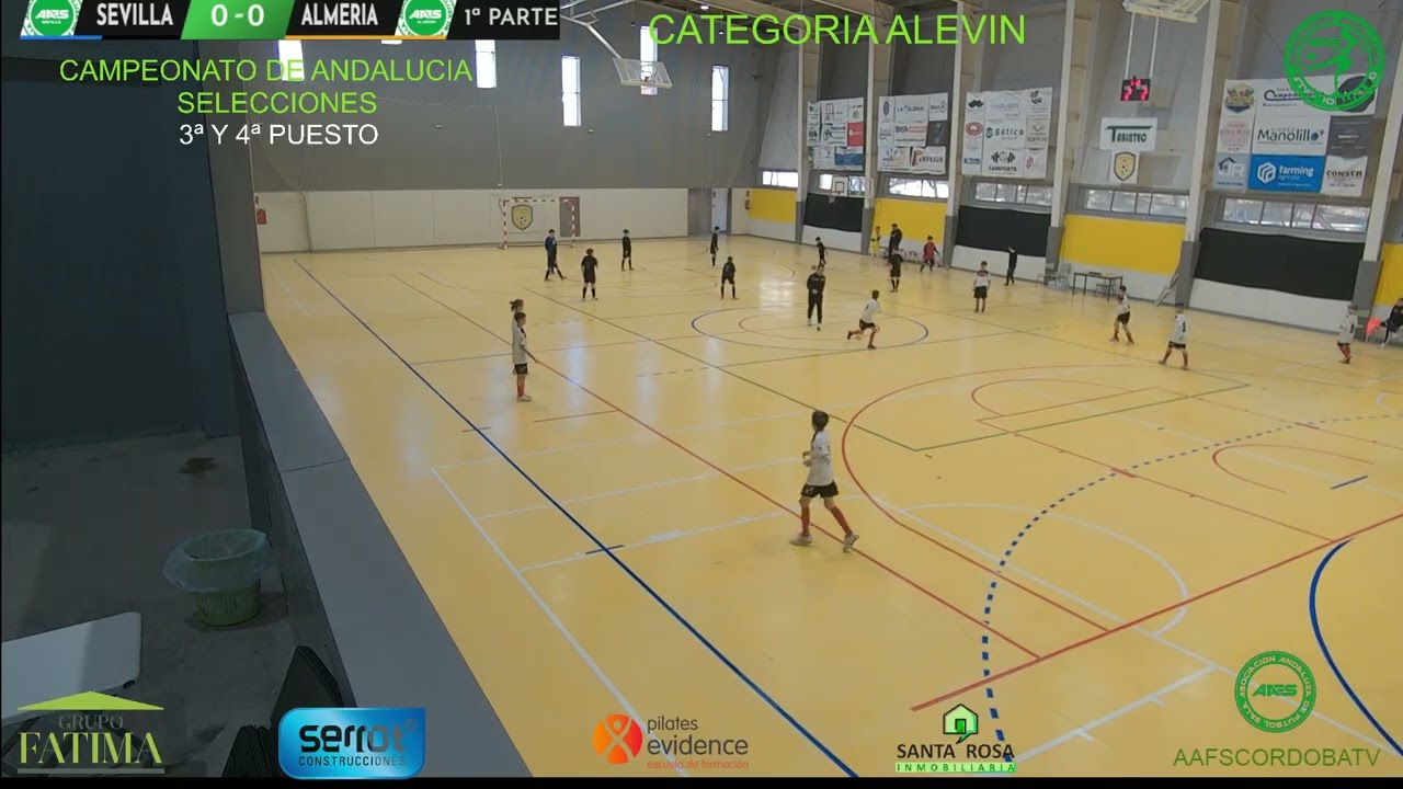 CAMPEONATO DE ANDALUCIA SELECCIONES AAFS 2026