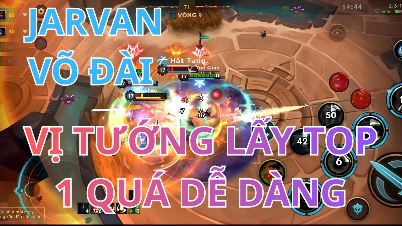 Jarvan Võ Đài Vị Tướng Dễ Chơi Và Dễ Dành Top 1 Hàng Đầu