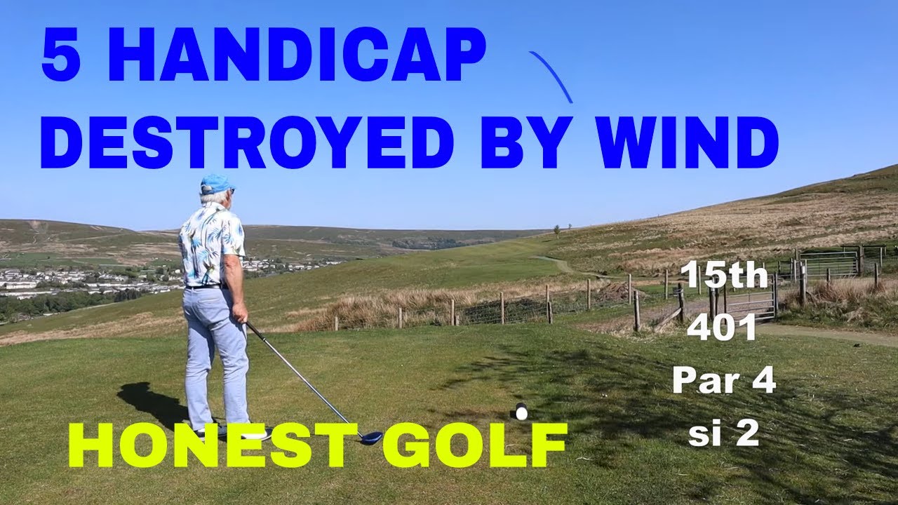 5 Handicap Golfer Destroyed by Wind!