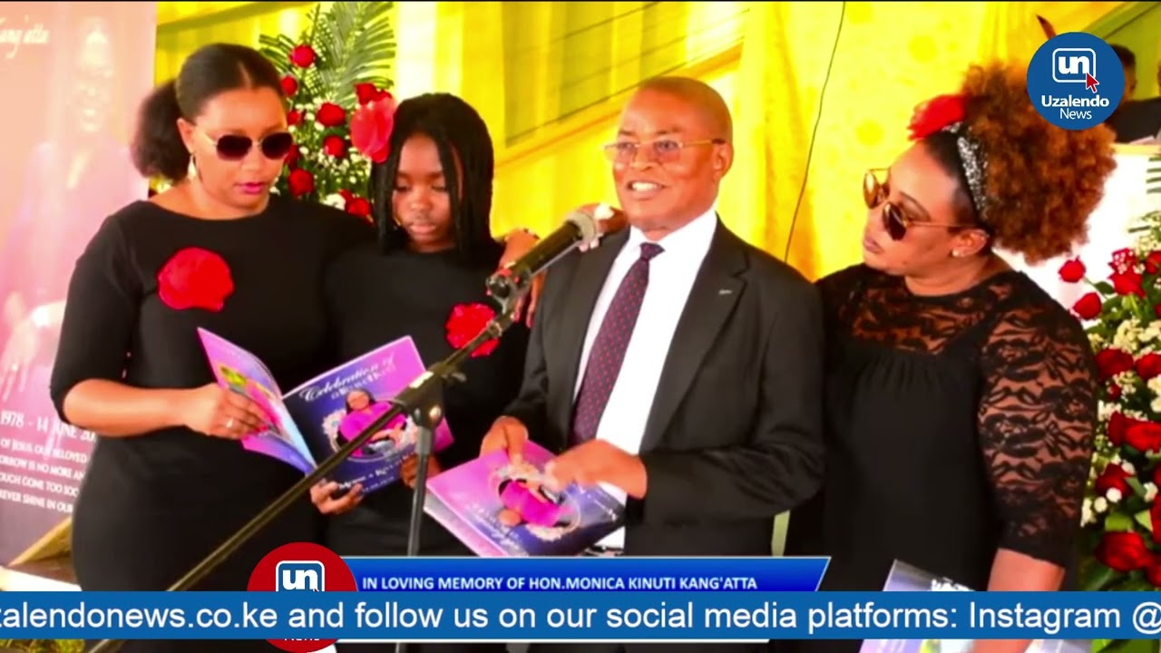 Magistrate Monica Kivuti Husband's Emotional tribute to the Late Wife