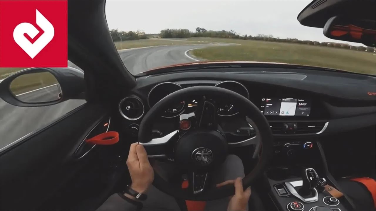 Alfa Romeo Giulia GTAm POV | Intro, Track, Sound