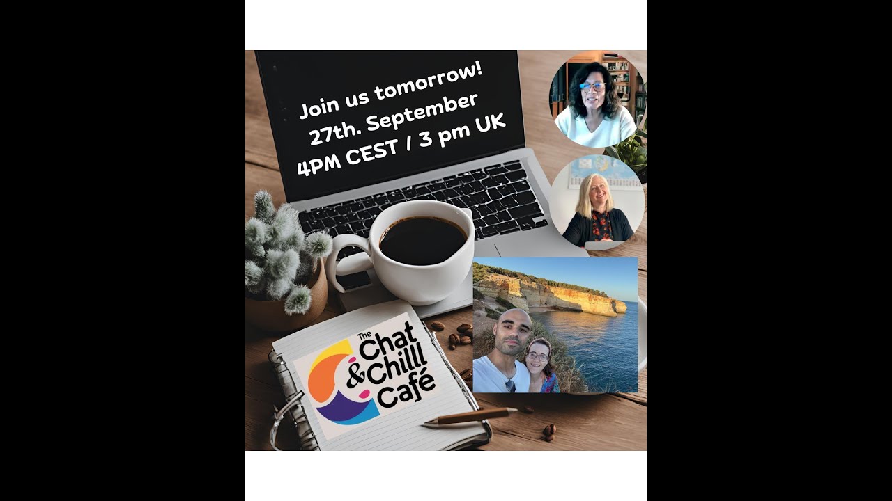 Chat & Chill Café with Nayr and Karim Ibrahim
