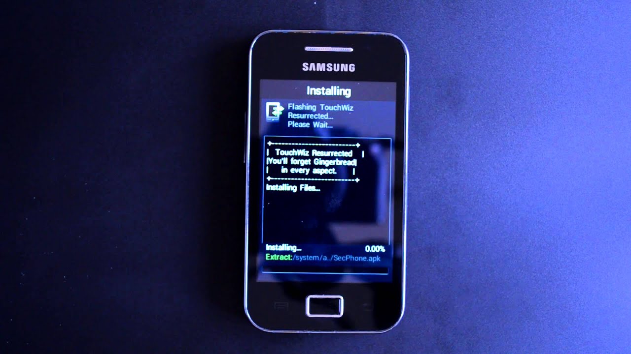 How To update Samsung S5830i Galaxy Ace To KitKat Android