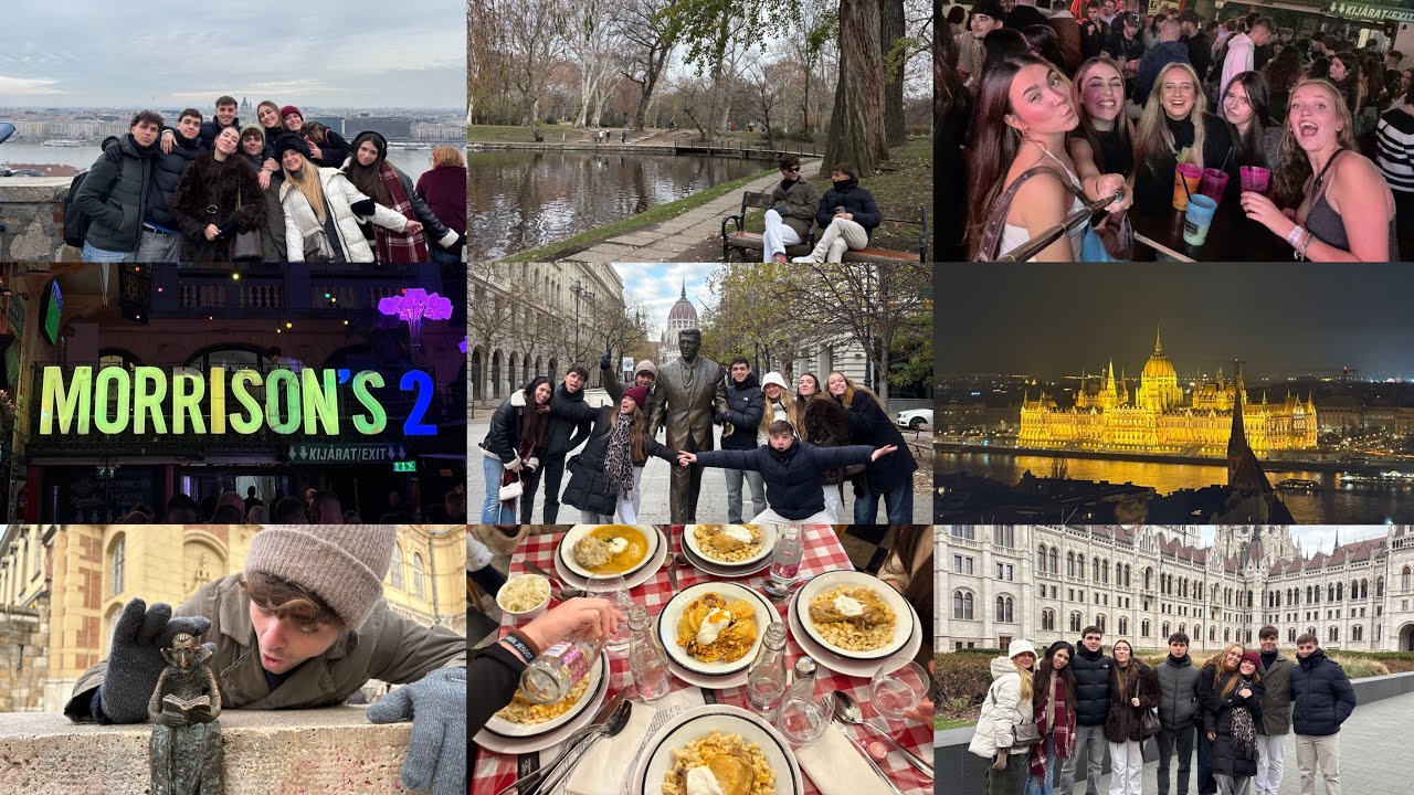 Entre BUDA y PEST #vlog006 🇭🇺🧛🏼💕