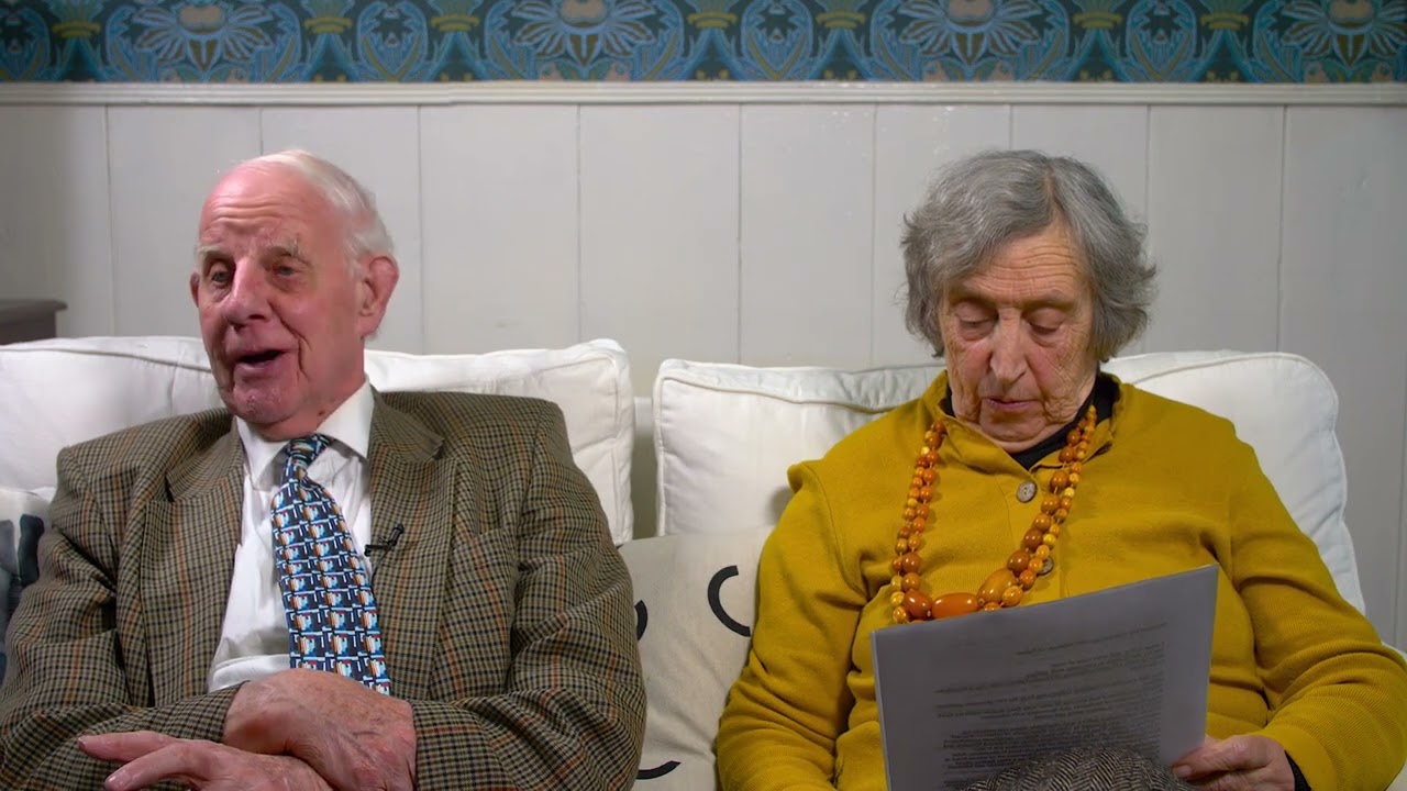 NIGEL WEAVER - talks about the artists of Great Bardfield,  Edward Bawden and Eric Ravilious.