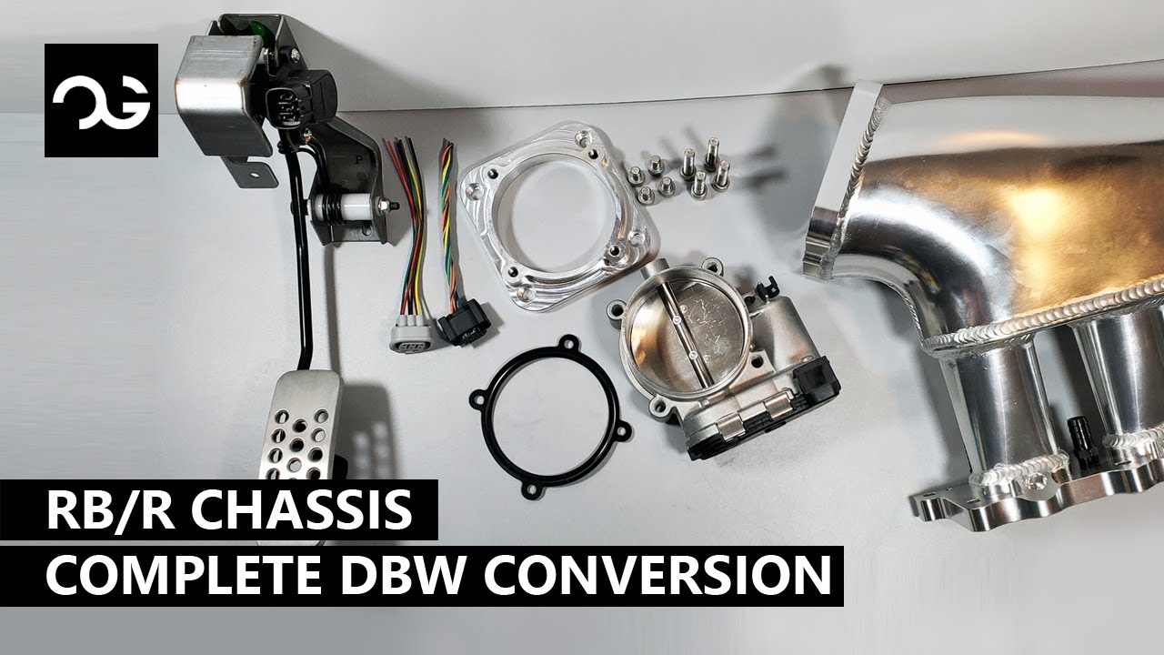 Complete RB/R Chassis DBW Conversion by Outsider Garage