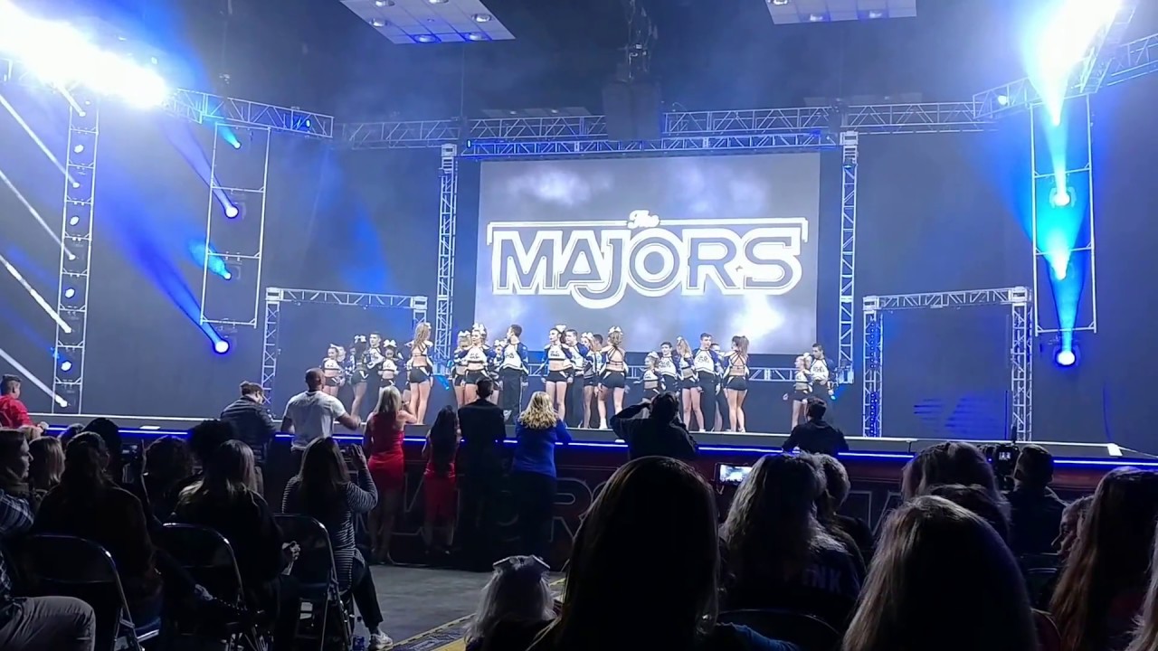 California All Stars Cali Coed Majors 2017