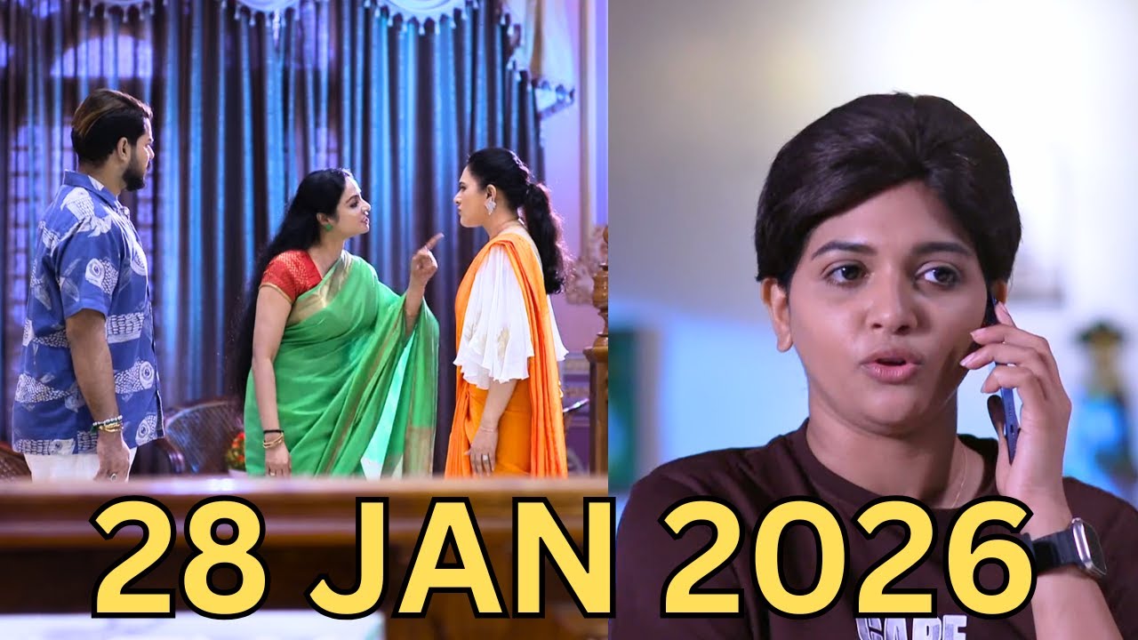 PATHARAMATTU PROMO || Naveen tries to get closer to Nandana by having joyfull late night calls.