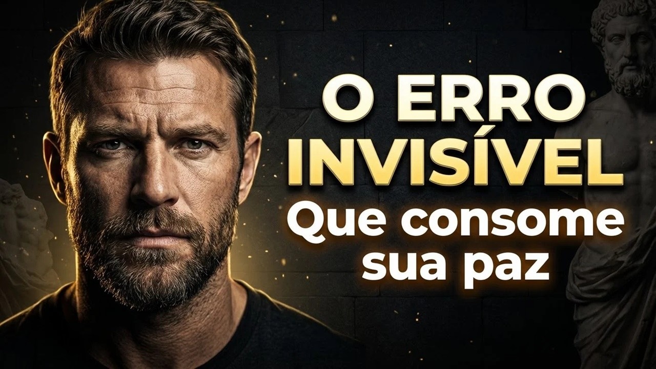 O Erro Silencioso que Rouba Sua Paz Todos os Dias.