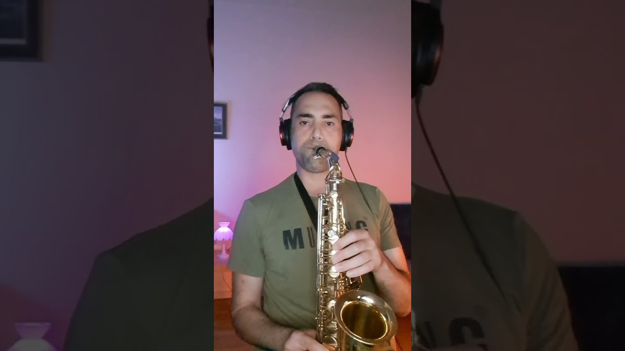 Bill Withers. Just the Two of Us. Saxophone Cover.  Shadi Al Masri