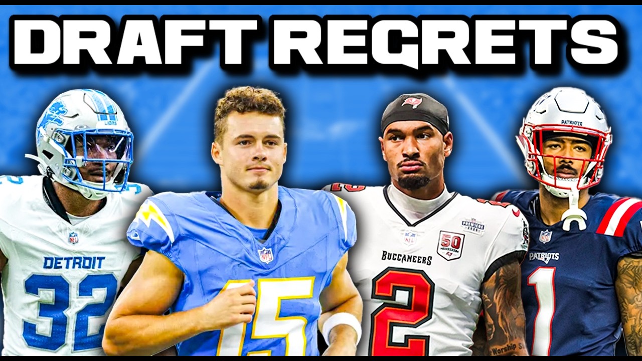 The Biggest NFL Draft Regrets Over The Past 5 Years