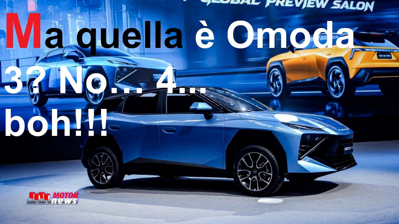 Omoda 3… diventa Omoda 4