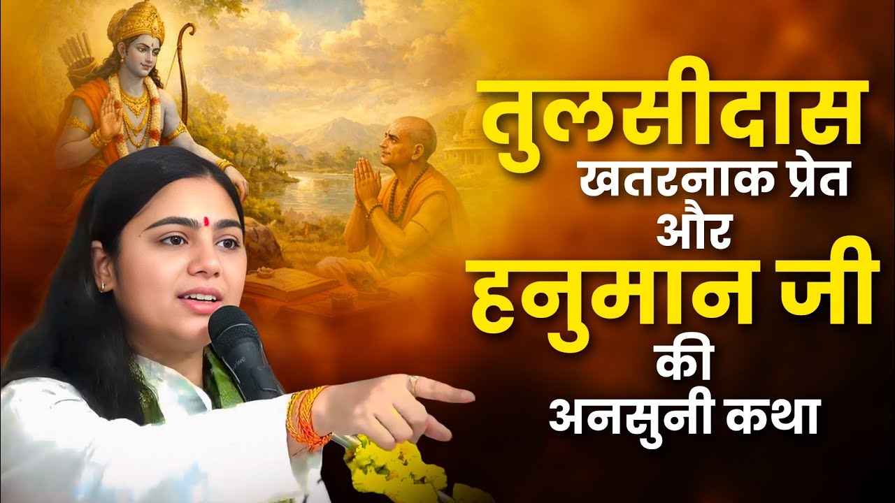 तुलसीदास की कहानी ख़तरनाक प्रेत और हनुमान जी की कहानी sankat mochan tulsidas katha pretraj ki kahani 