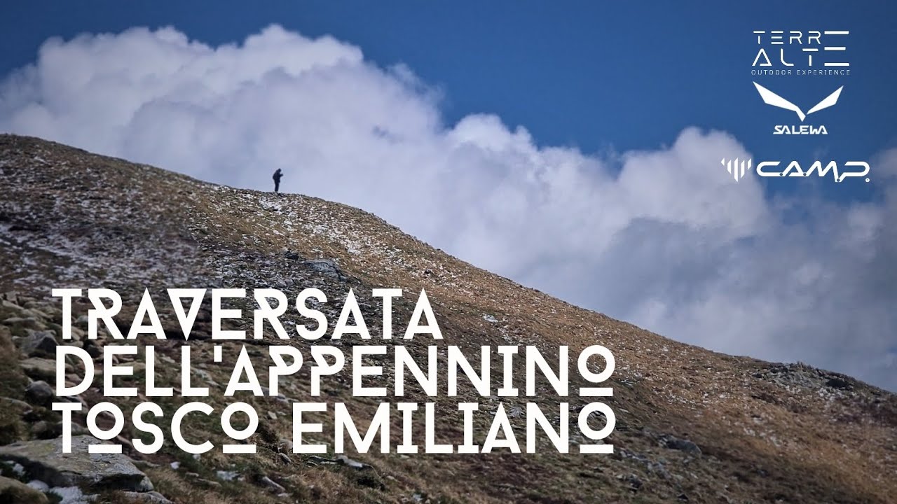 Traversata dell'appennino Tosco Emiliano 2.0