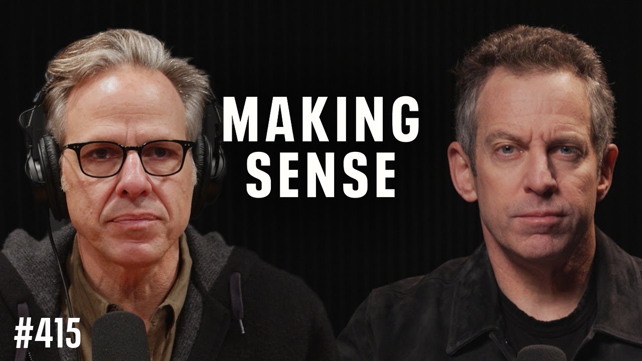 How They Covered Up Biden's Decline | Sam Harris & Jake Tapper (Making Sense #415)