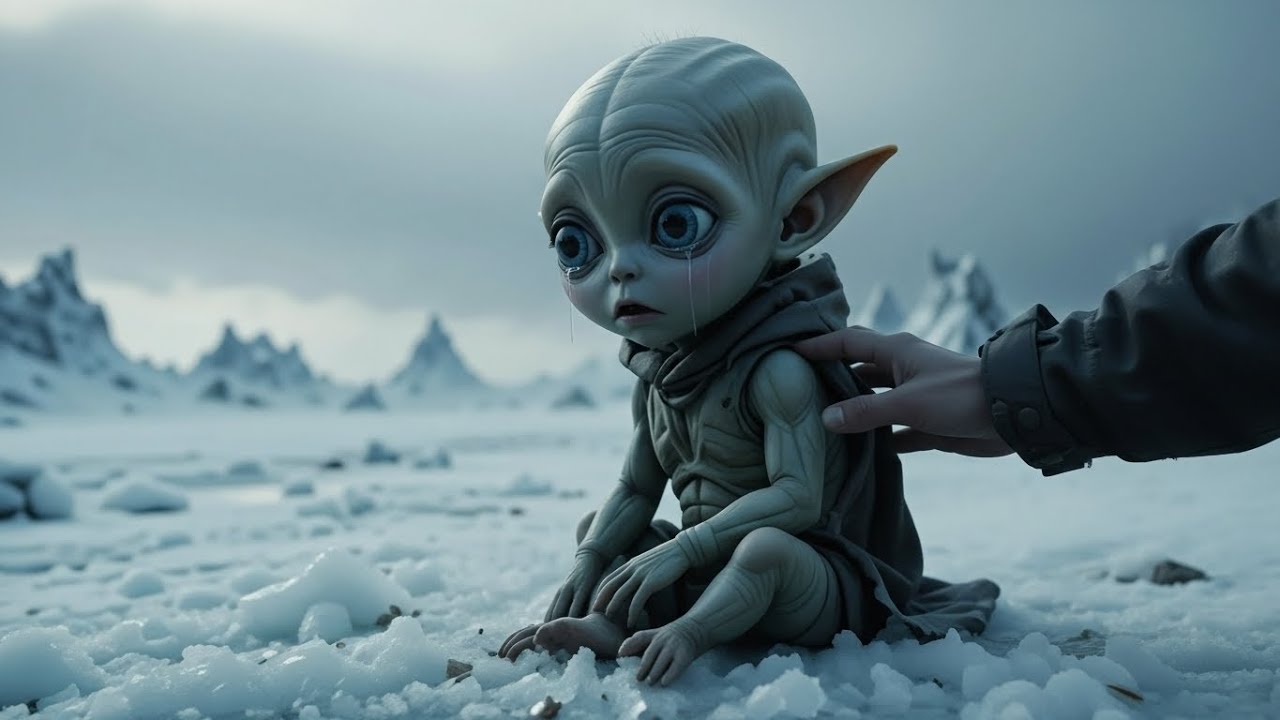 They Abandoned the Alien Child to the Ice… Humanity Refused to Walk Away | HFY Sci-Fi