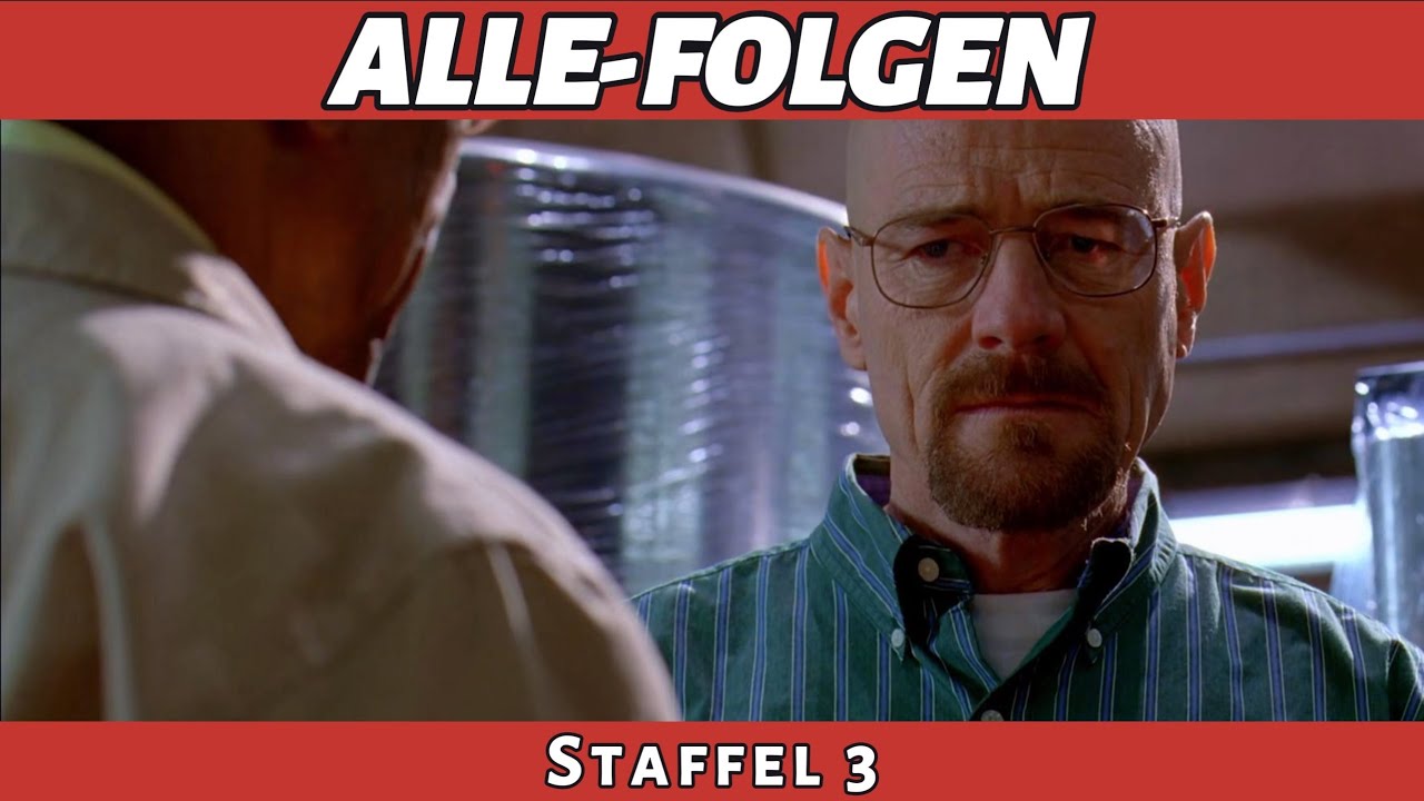 Breaking Bad Staffel 3 in 16 Minuten
