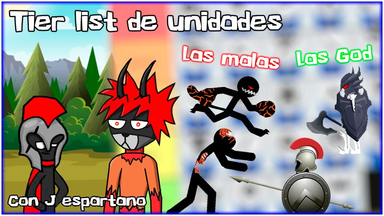 Tier list de unidades de Stick War 3 | Tier list |  @jespartano5550